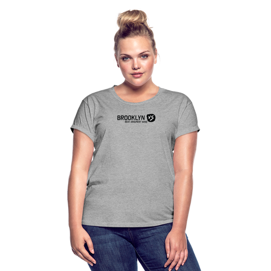 Women's Relaxed Fit T-Shirt - heather gray