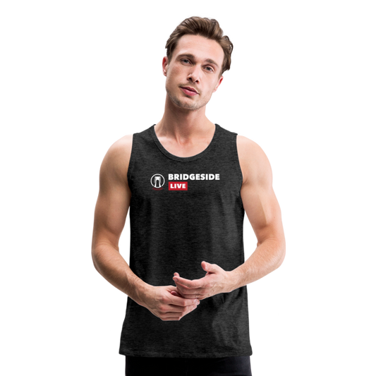 Men’s Premium Tank - charcoal grey