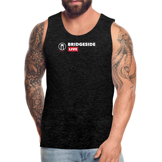 Men’s Premium Tank - charcoal grey