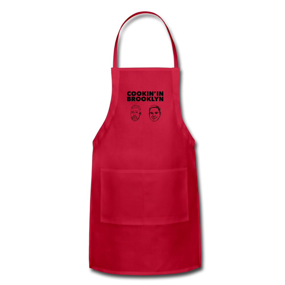 CIB Apron - red