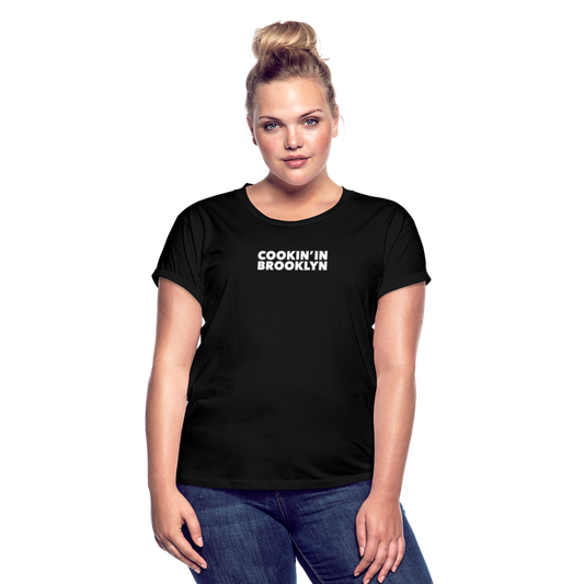 Women's Relaxed Fit T-Shirt - black