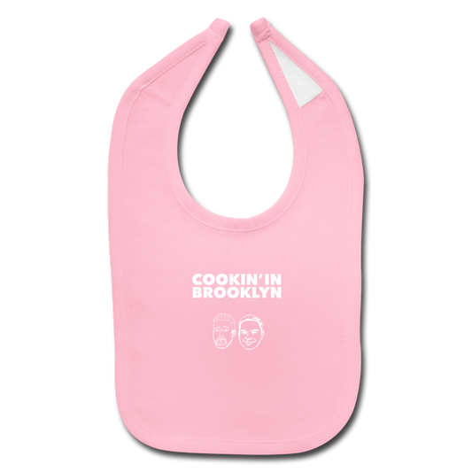 Baby Bib - light pink