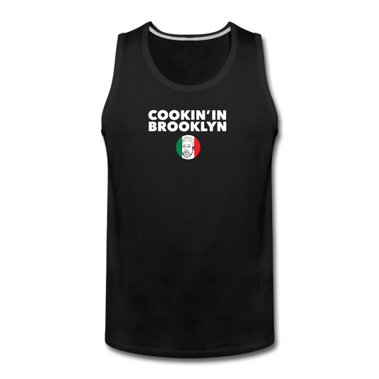 Men’s Premium Tank - black