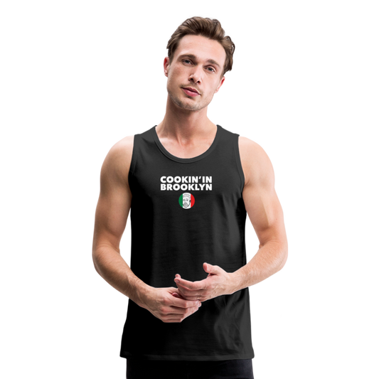 Men’s Premium Tank - black