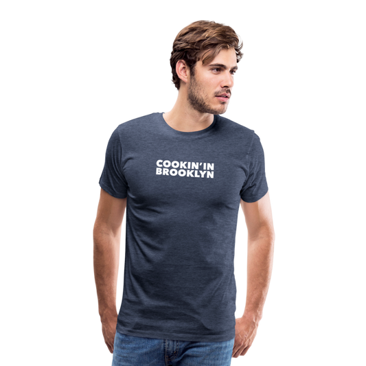 Men's Premium T-Shirt - heather blue