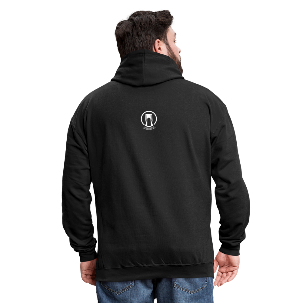 Bridgeside Productions Contrast Hoodie - black/asphalt