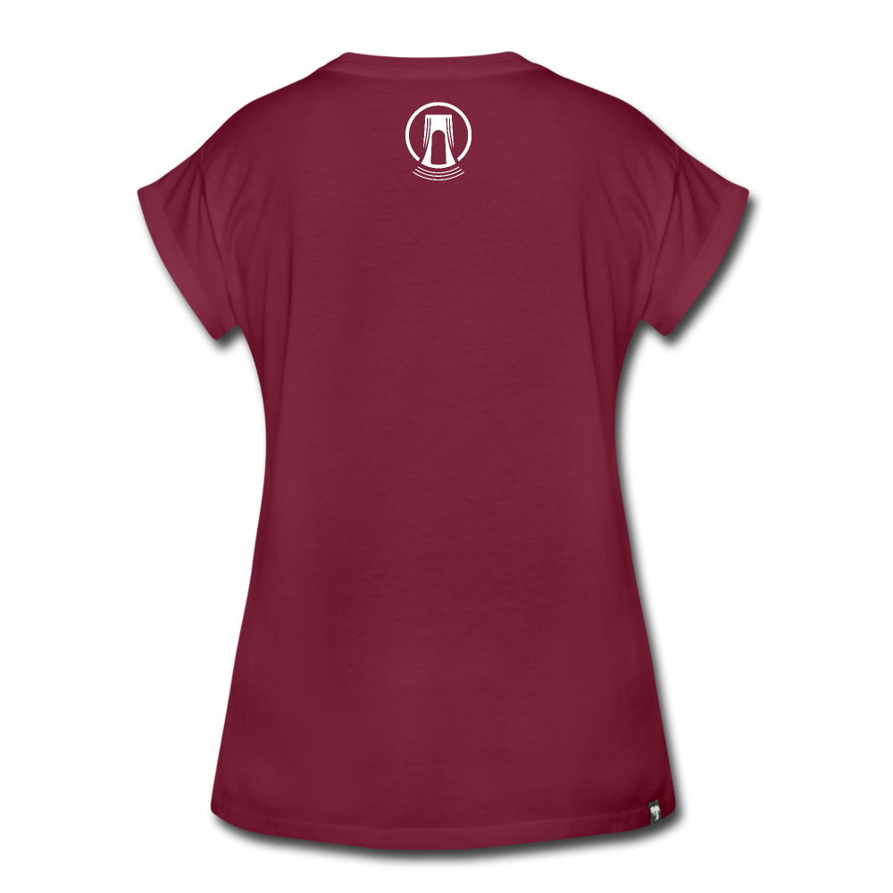 Bridgeside Productions Relaxed Fit T-Shirt - burgundy