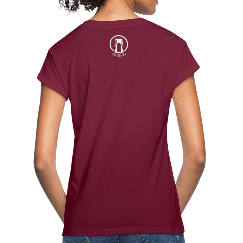Bridgeside Productions Relaxed Fit T-Shirt - burgundy