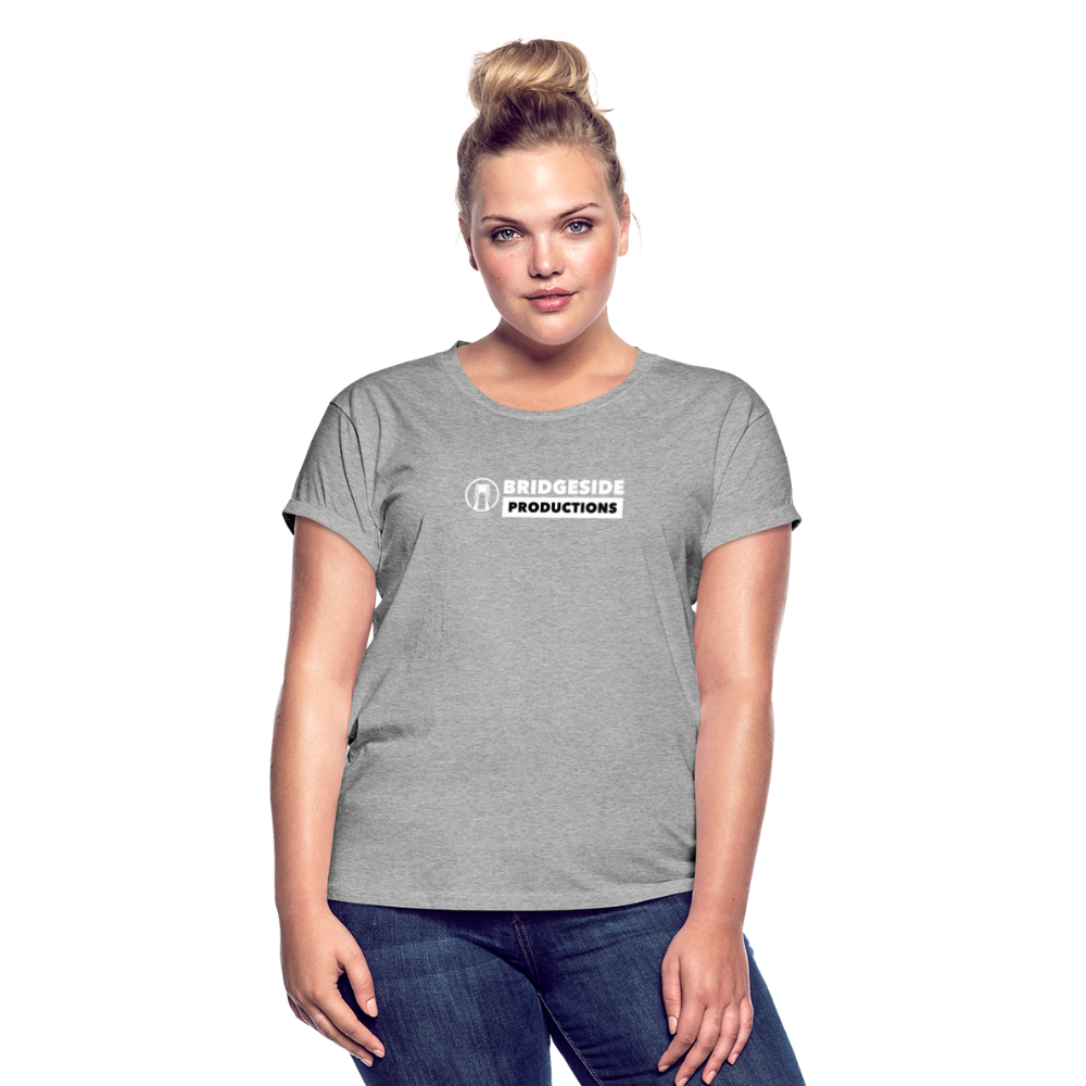 Bridgeside Productions Relaxed Fit T-Shirt - heather gray