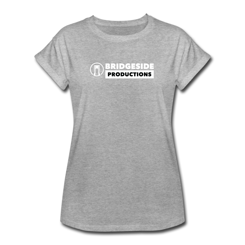 Bridgeside Productions Relaxed Fit T-Shirt - heather gray