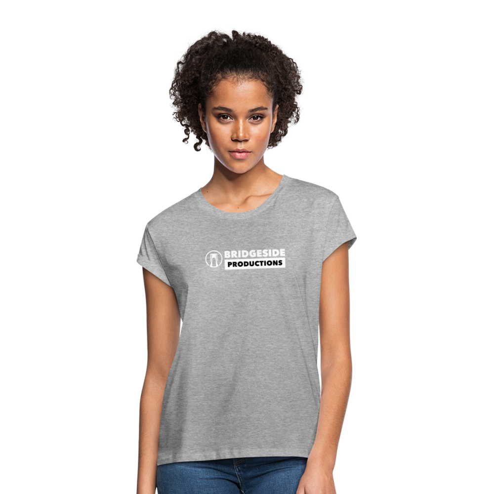 Bridgeside Productions Relaxed Fit T-Shirt - heather gray