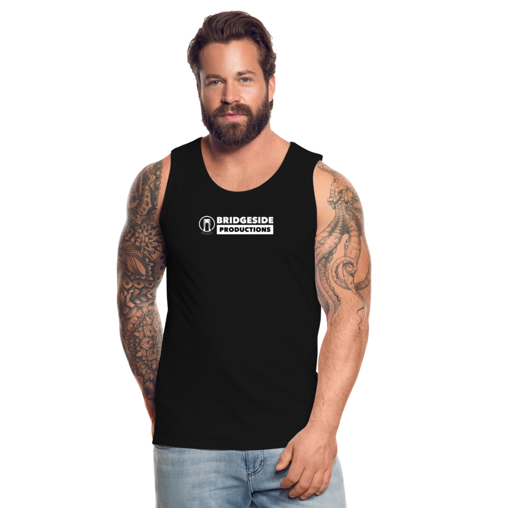 Bridgeside Productions Men’s Premium Tank - black