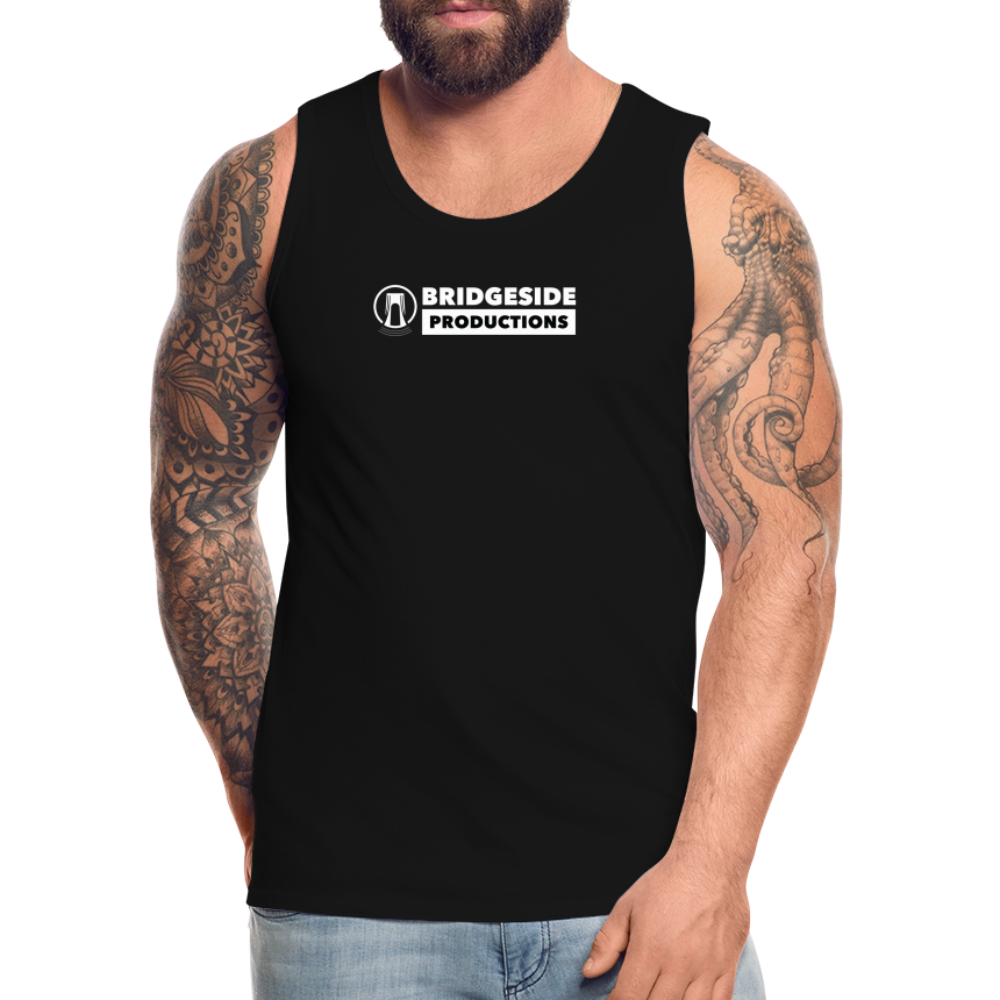 Bridgeside Productions Men’s Premium Tank - black