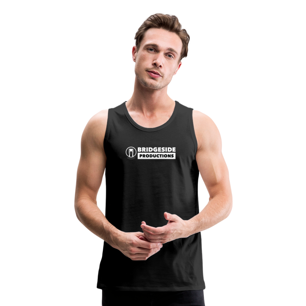 Bridgeside Productions Men’s Premium Tank - black
