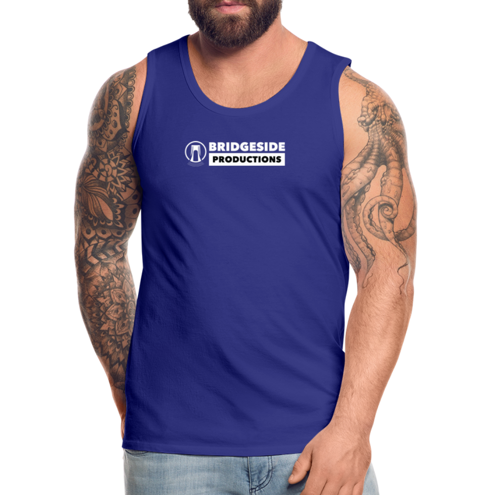 Bridgeside Productions Men’s Premium Tank - royal blue