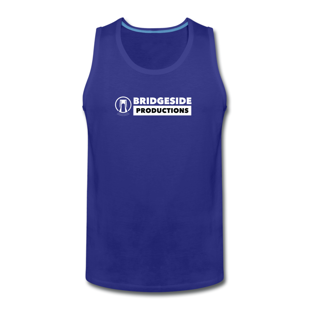Bridgeside Productions Men’s Premium Tank - royal blue