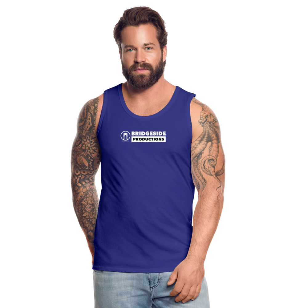 Bridgeside Productions Men’s Premium Tank - royal blue