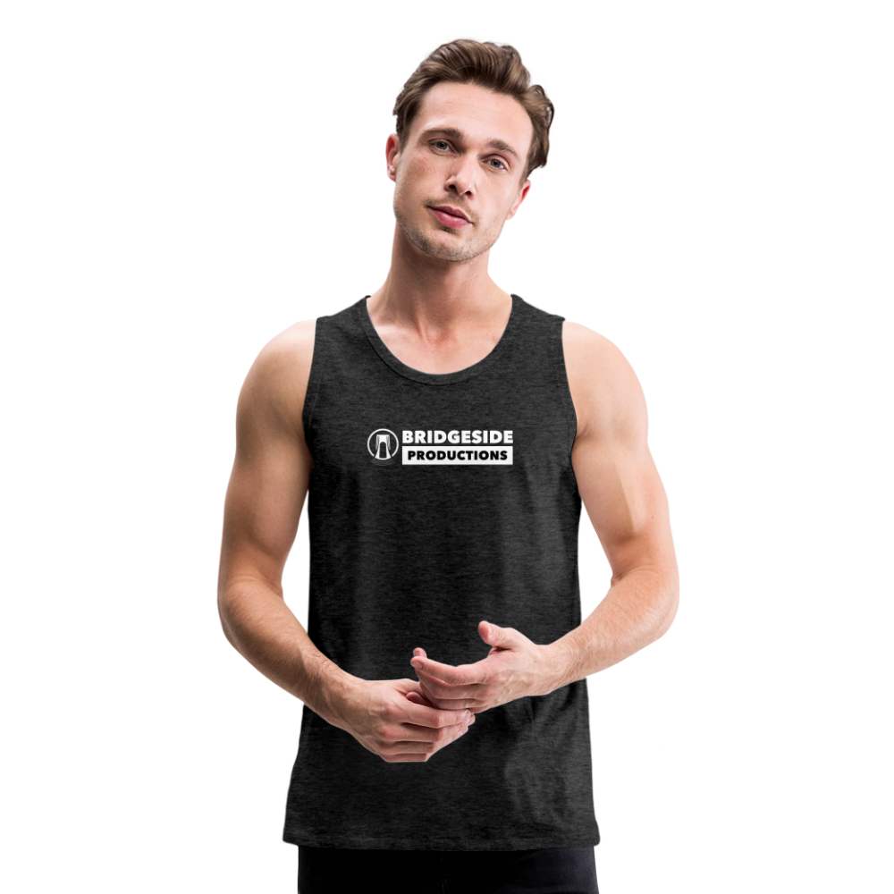 Bridgeside Productions Men’s Premium Tank - charcoal grey