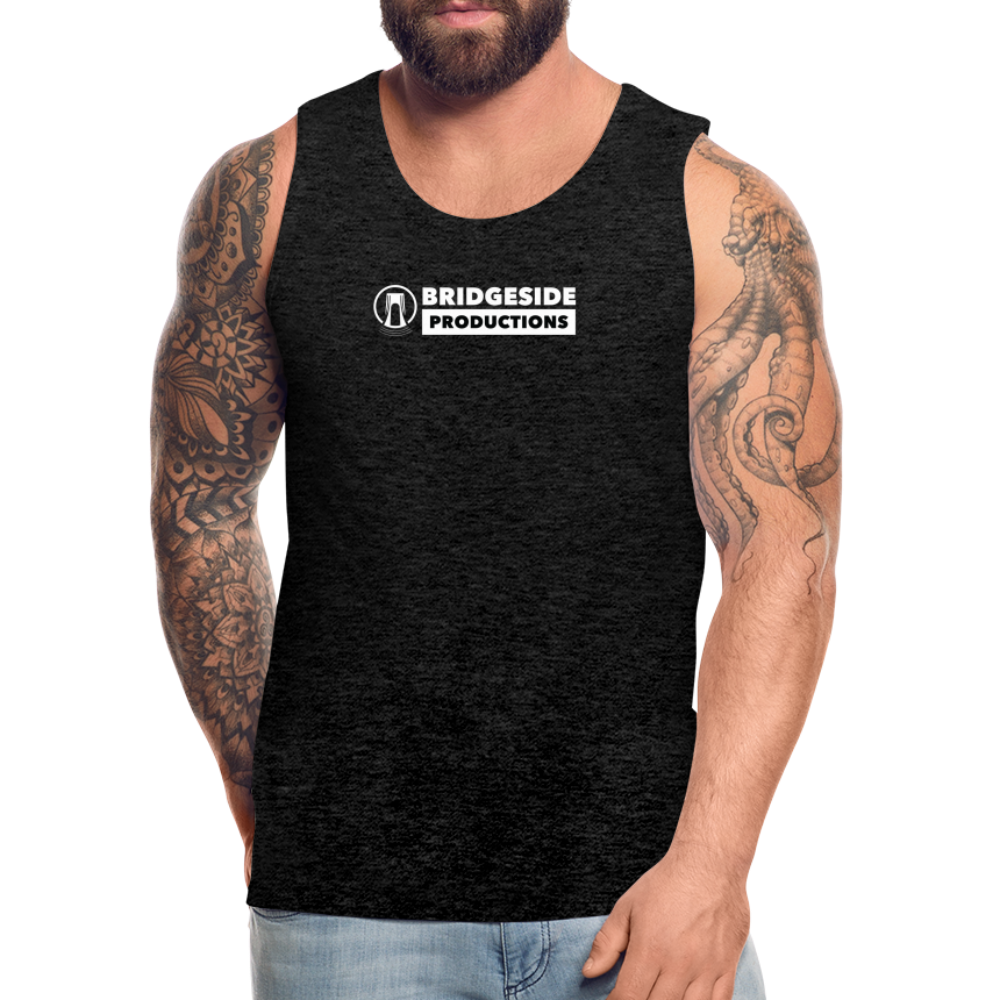 Bridgeside Productions Men’s Premium Tank - charcoal grey