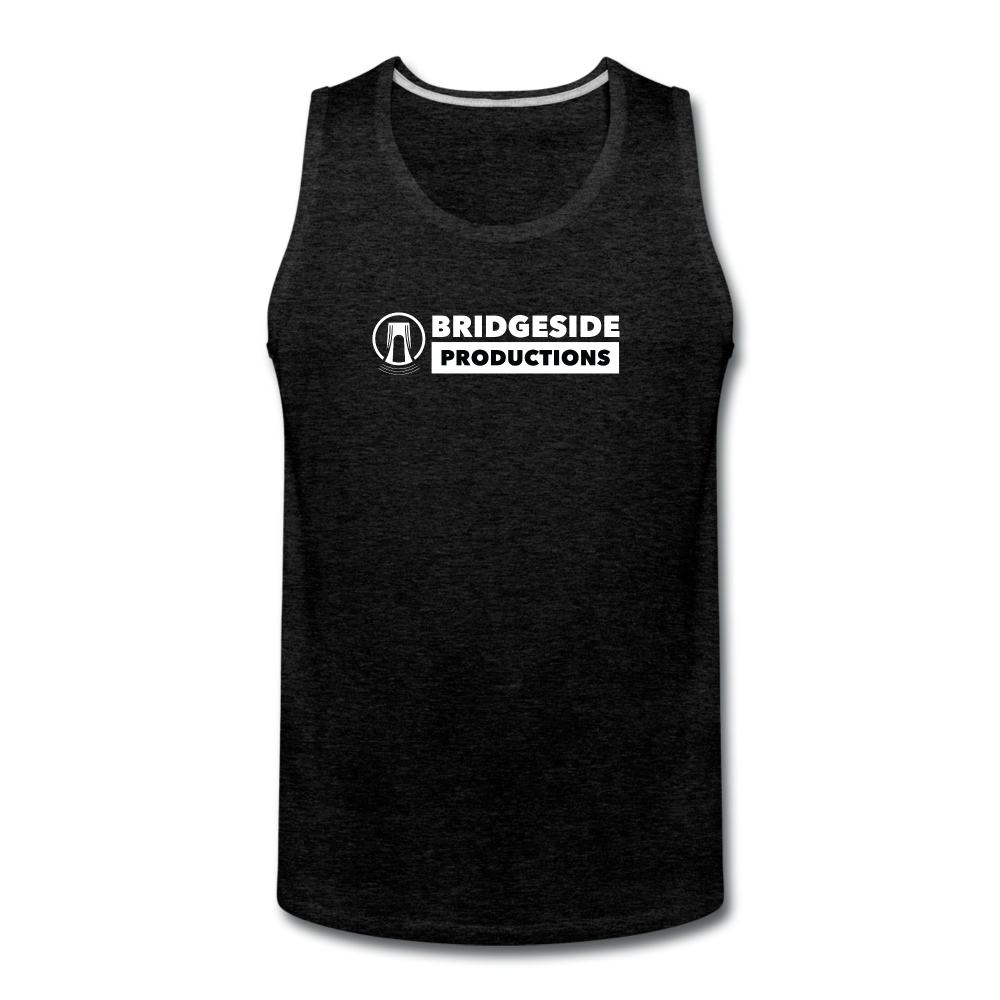 Bridgeside Productions Men’s Premium Tank - charcoal grey