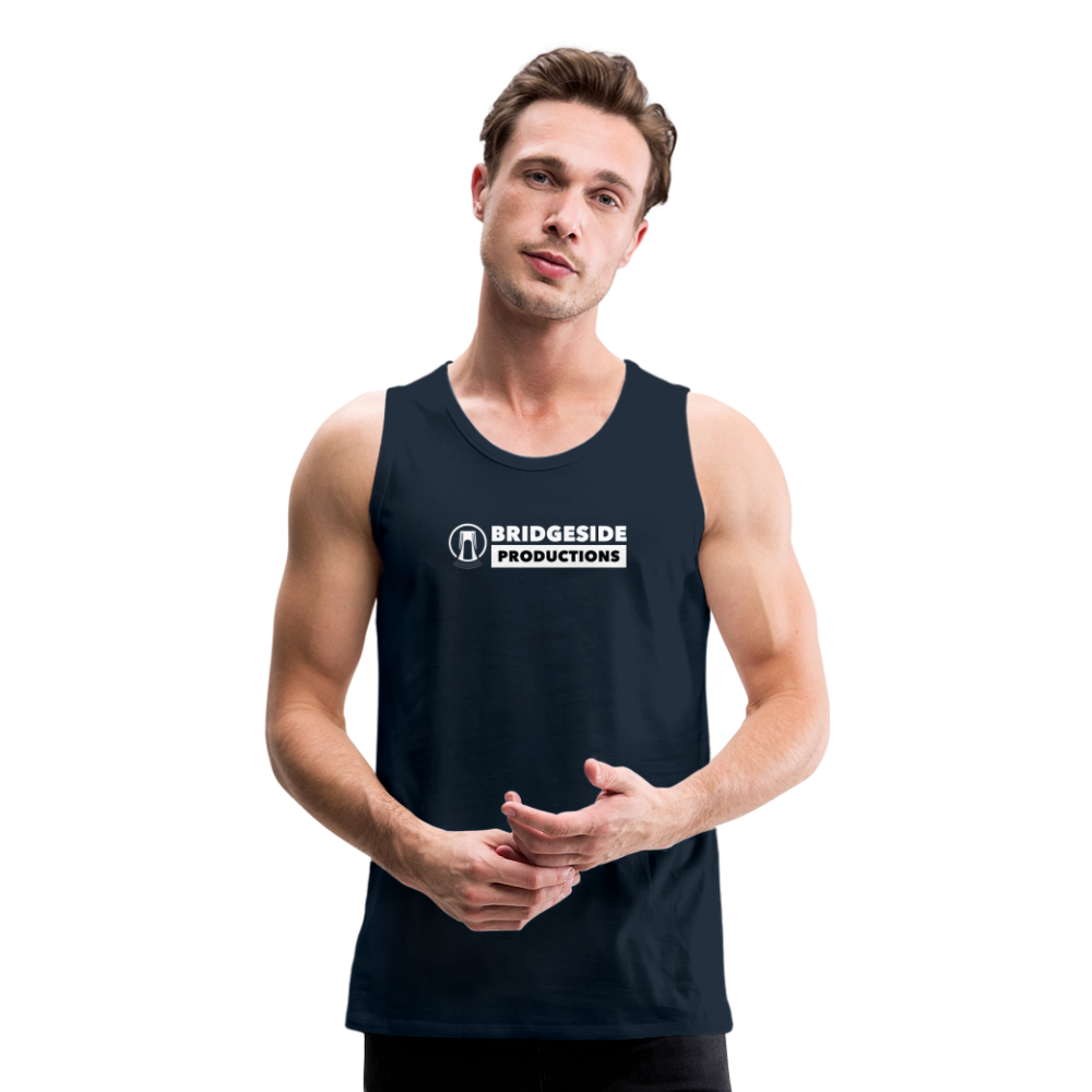Bridgeside Productions Men’s Premium Tank - deep navy