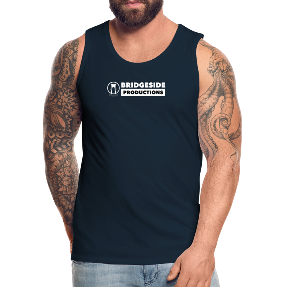 Bridgeside Productions Men’s Premium Tank - deep navy
