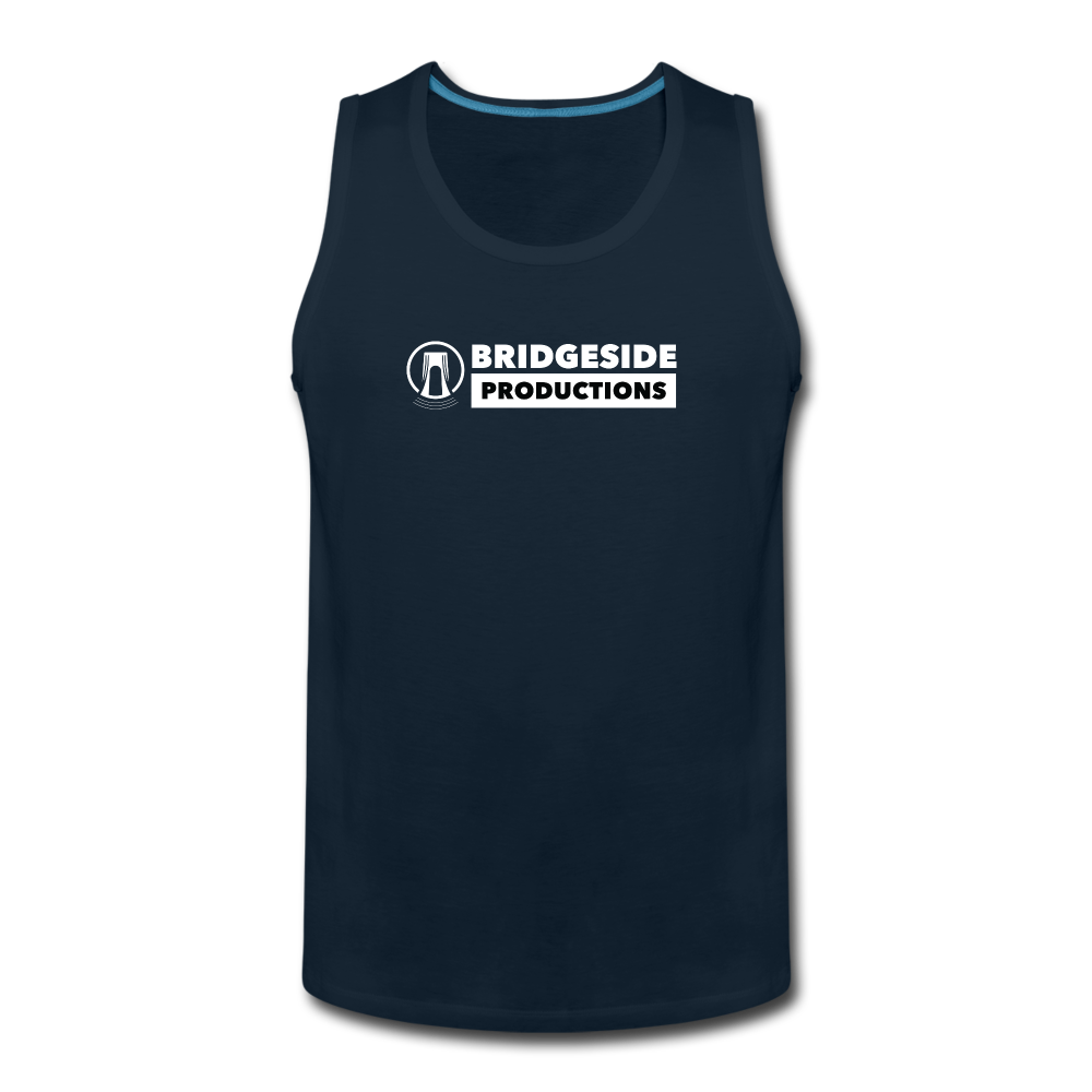 Bridgeside Productions Men’s Premium Tank - deep navy