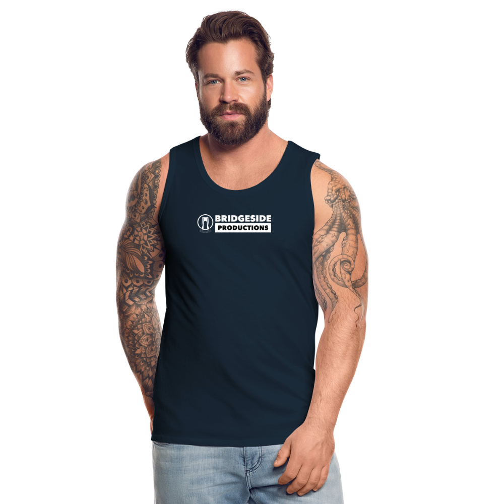 Bridgeside Productions Men’s Premium Tank - deep navy