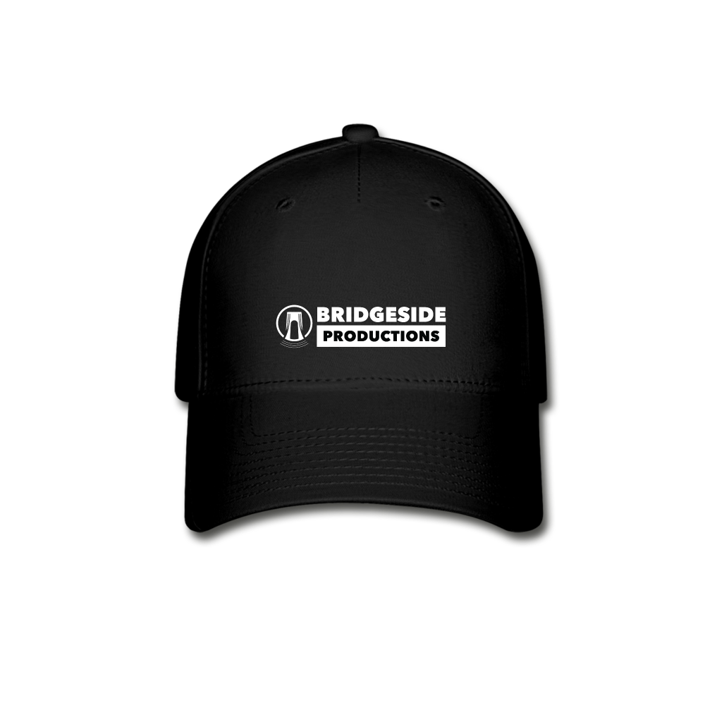 Bridgeside Productions Baseball Cap - black