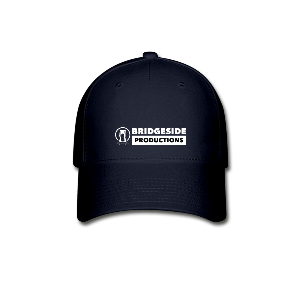Bridgeside Productions Baseball Cap - navy