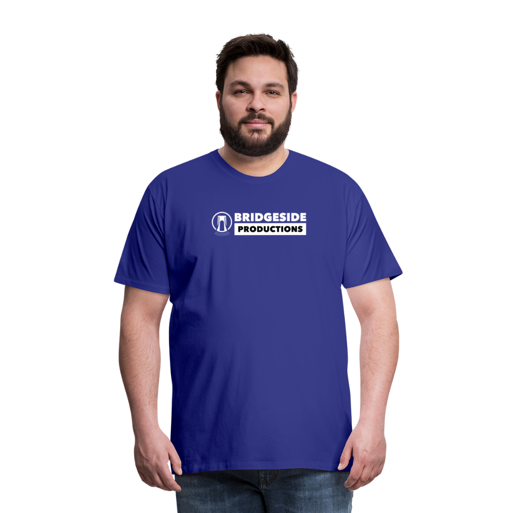 Bridgeside Productions Men's Premium T-Shirt - royal blue
