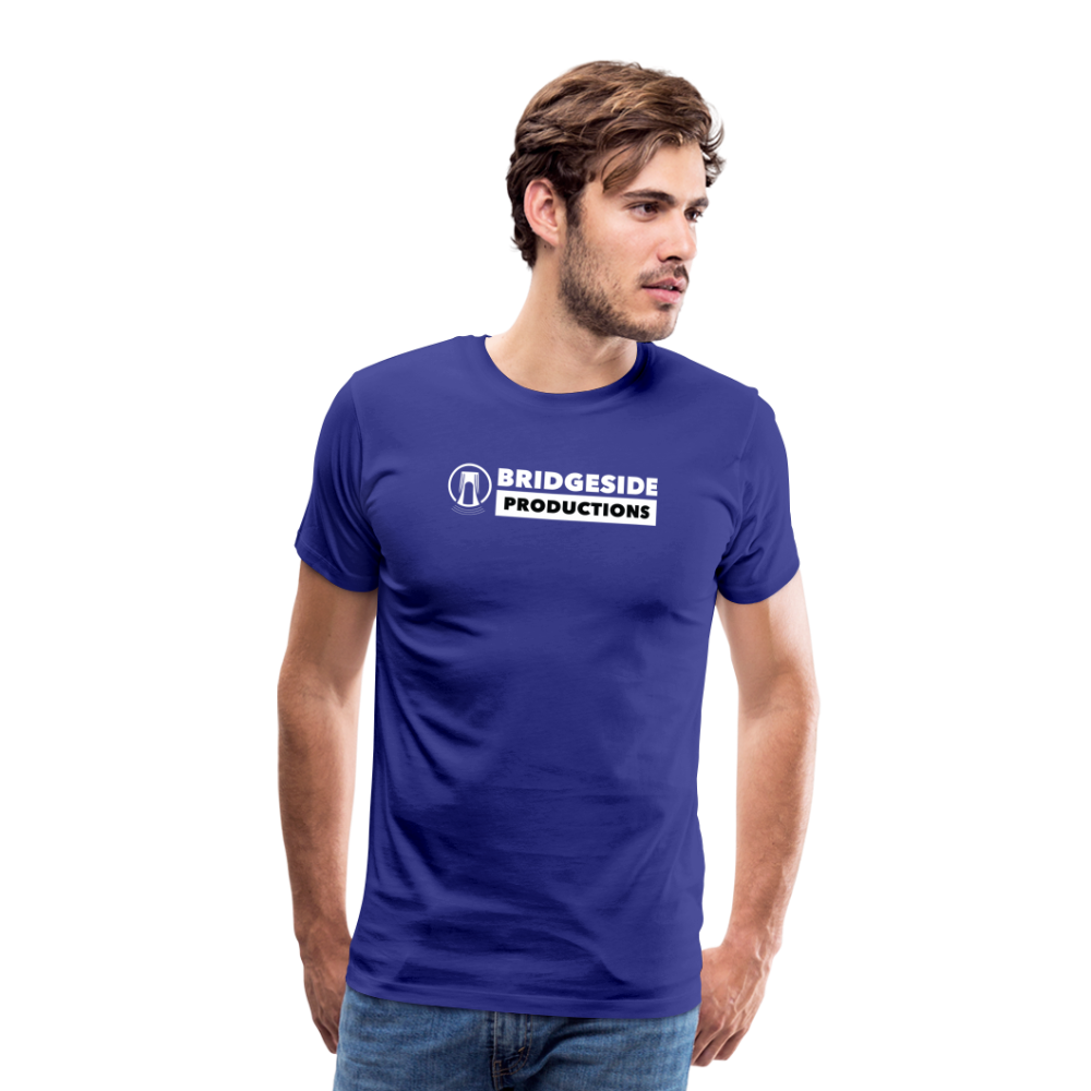 Bridgeside Productions Men's Premium T-Shirt - royal blue