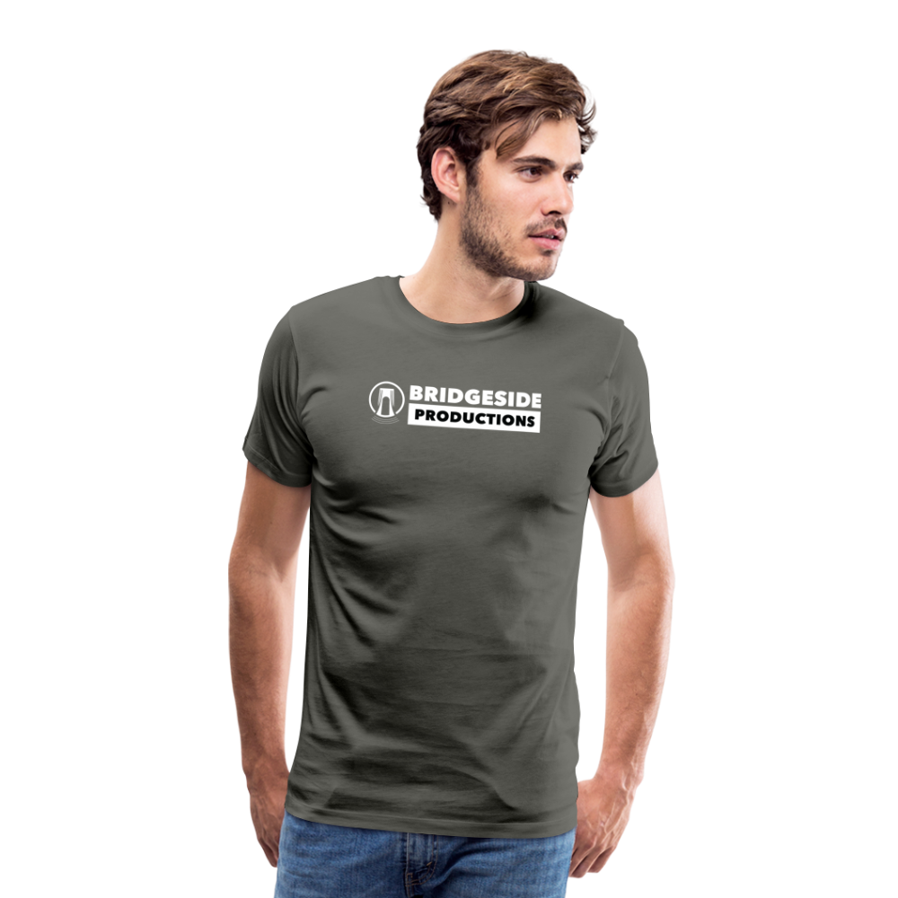 Bridgeside Productions Men's Premium T-Shirt - asphalt gray