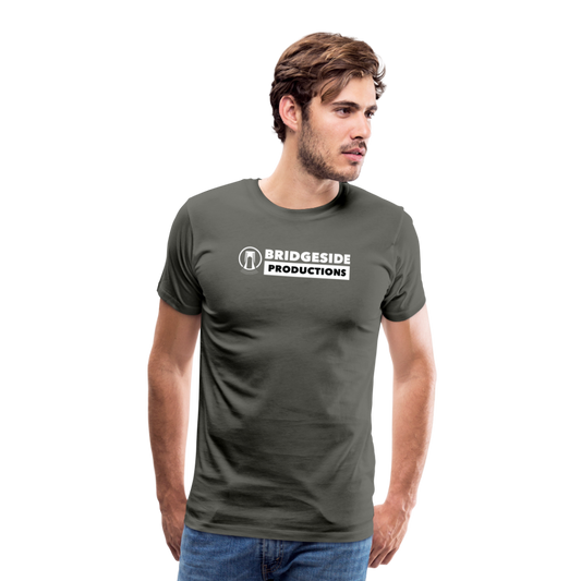 Bridgeside Productions Men's Premium T-Shirt - asphalt gray