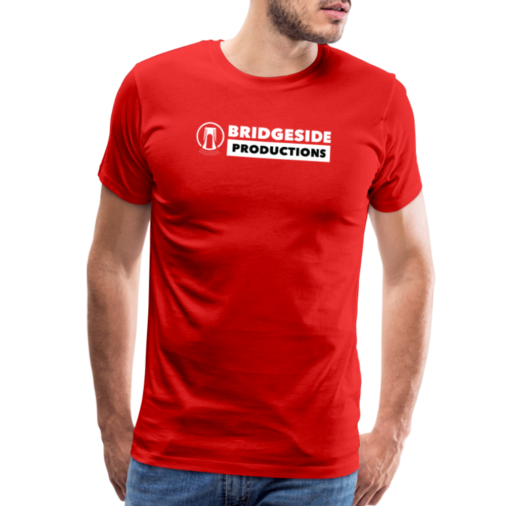 Bridgeside Productions Men's Premium T-Shirt - red