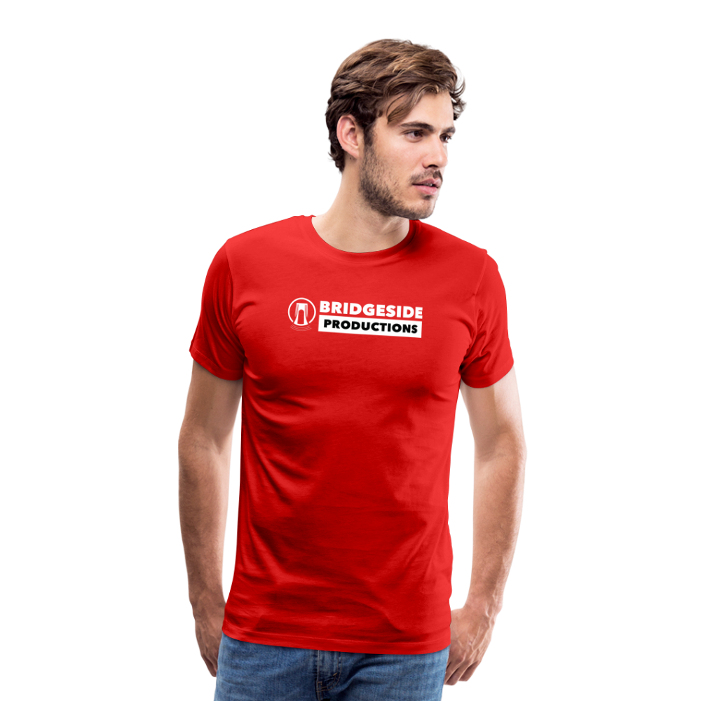 Bridgeside Productions Men's Premium T-Shirt - red