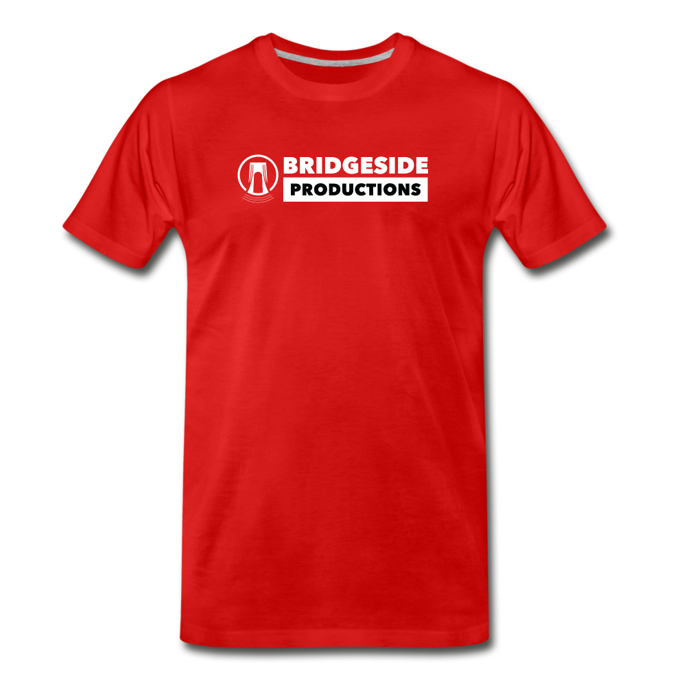 Bridgeside Productions Men's Premium T-Shirt - red