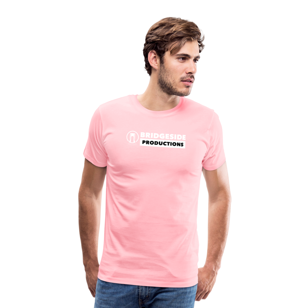 Bridgeside Productions Men's Premium T-Shirt - pink