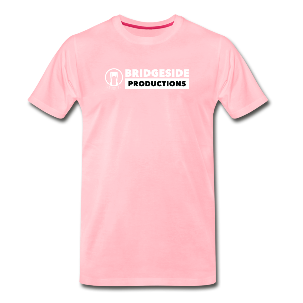 Bridgeside Productions Men's Premium T-Shirt - pink