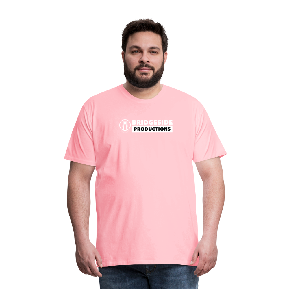 Bridgeside Productions Men's Premium T-Shirt - pink