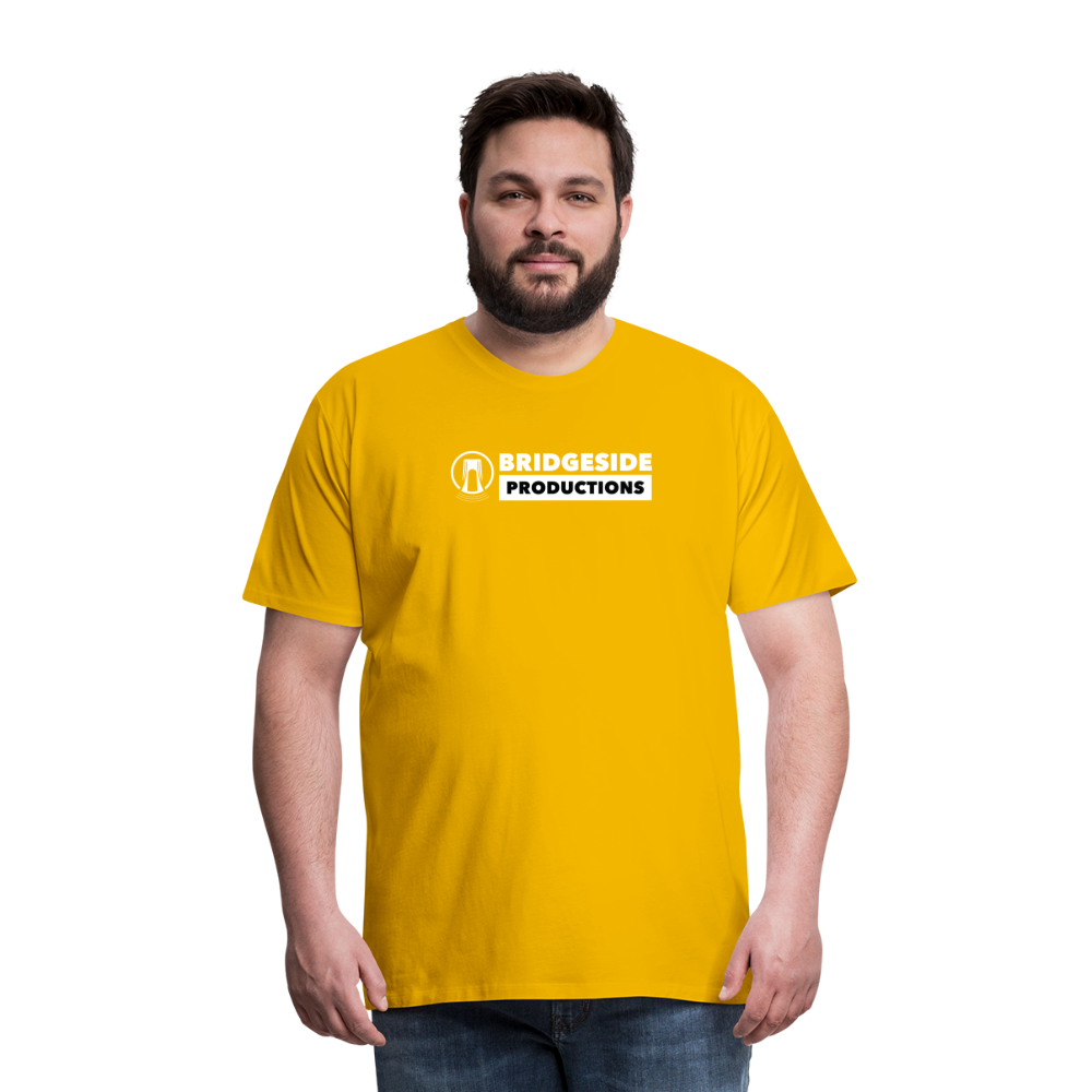 Bridgeside Productions Men's Premium T-Shirt - sun yellow
