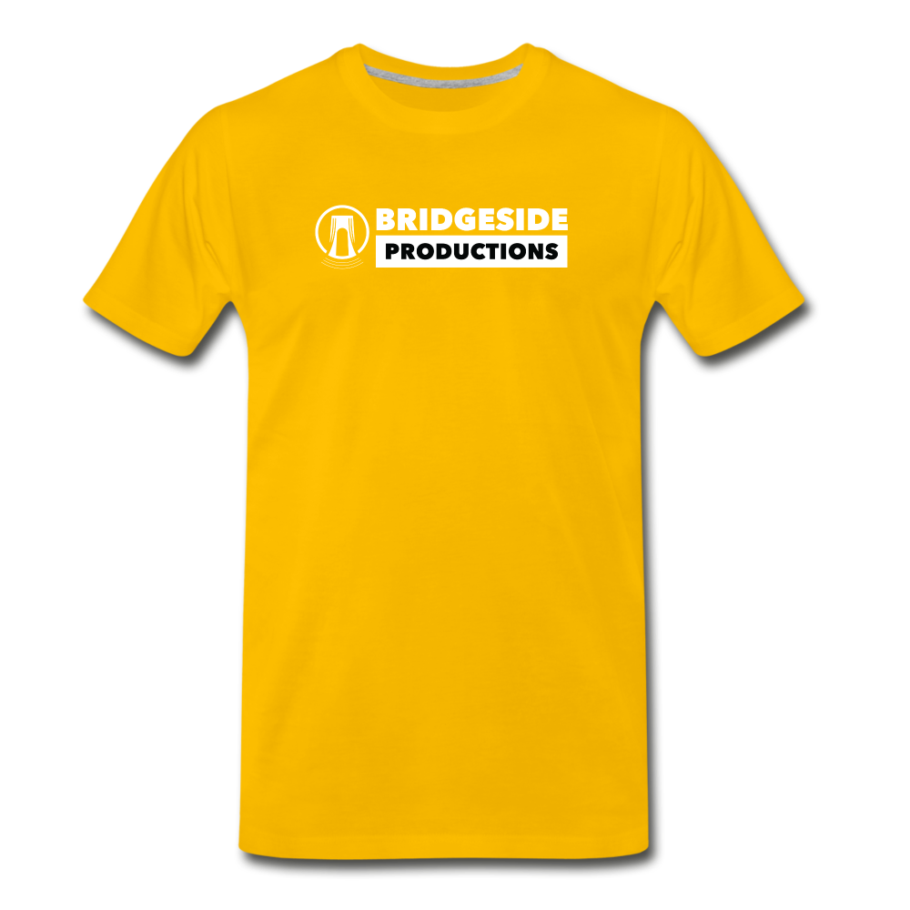 Bridgeside Productions Men's Premium T-Shirt - sun yellow