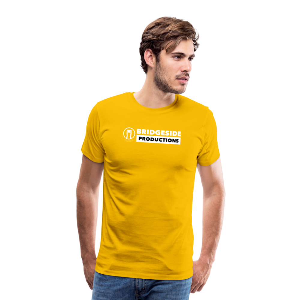 Bridgeside Productions Men's Premium T-Shirt - sun yellow