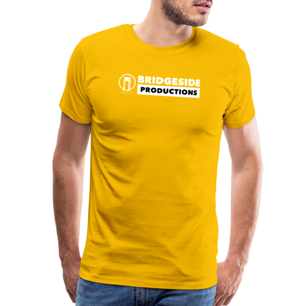 Bridgeside Productions Men's Premium T-Shirt - sun yellow