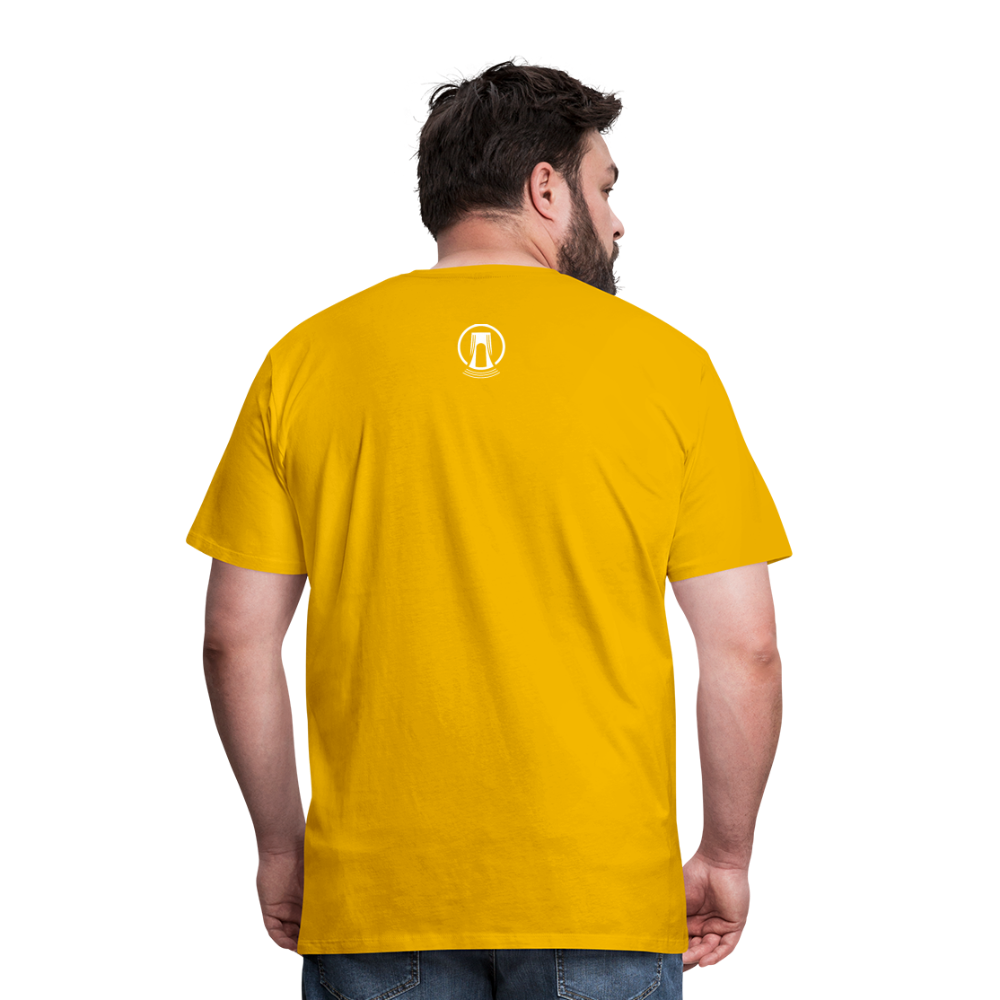 Bridgeside Productions Men's Premium T-Shirt - sun yellow