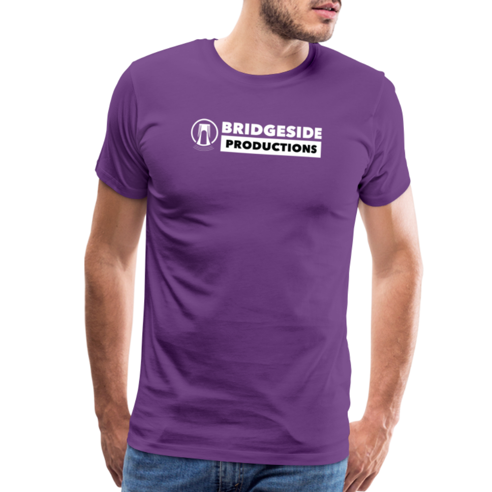 Bridgeside Productions Men's Premium T-Shirt - purple