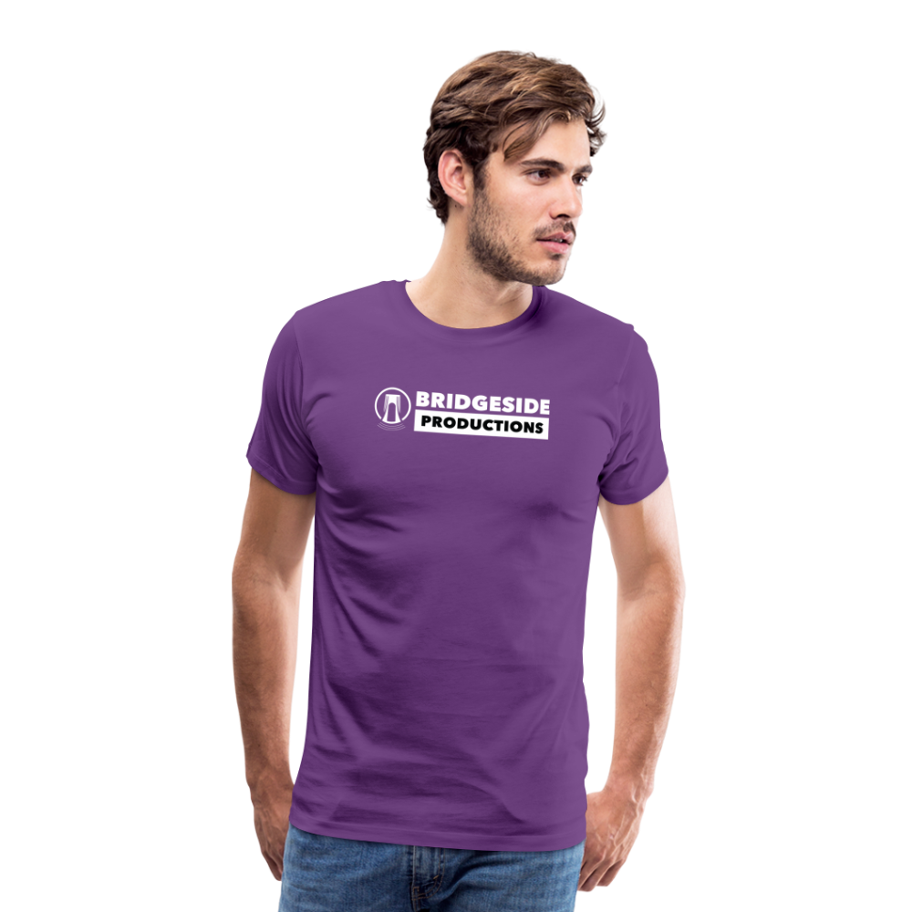 Bridgeside Productions Men's Premium T-Shirt - purple