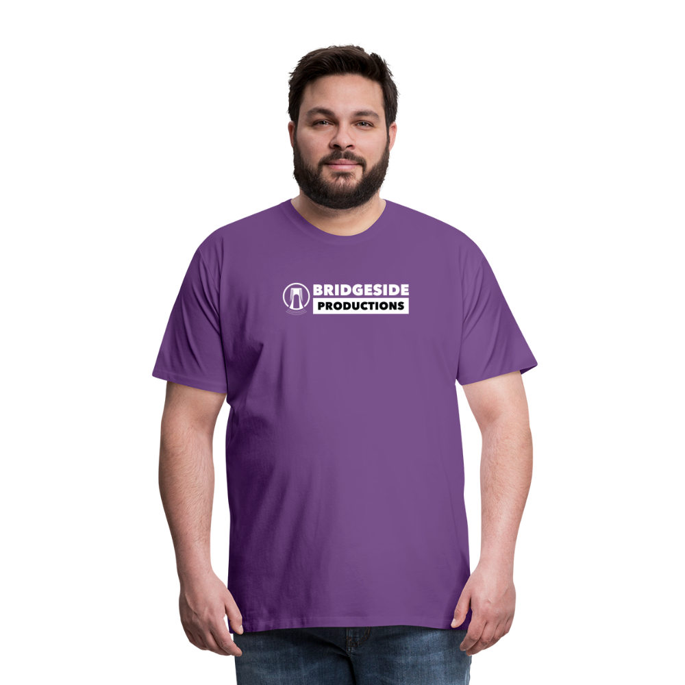 Bridgeside Productions Men's Premium T-Shirt - purple