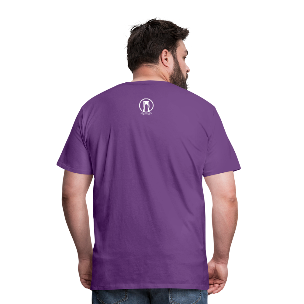 Bridgeside Productions Men's Premium T-Shirt - purple