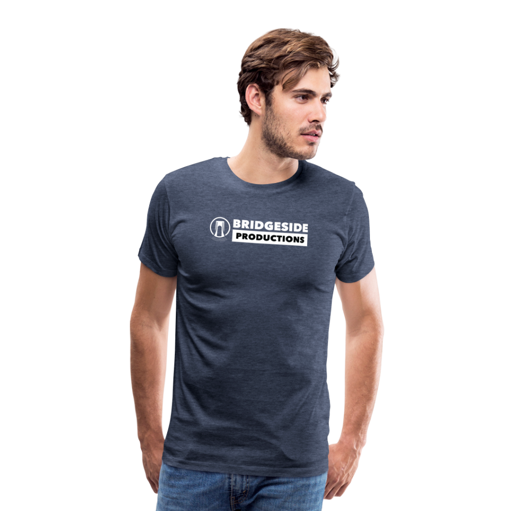 Bridgeside Productions Men's Premium T-Shirt - heather blue